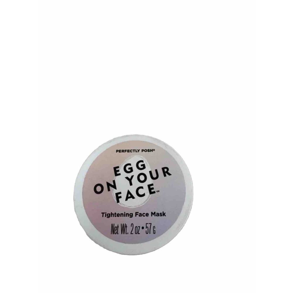 Perfectly Posh Egg on Your Face Tightening Face Mask Sealed